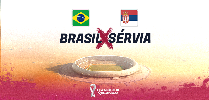 Brasil x Sérvia: horário, onde assistir e próximos jogos na Copa